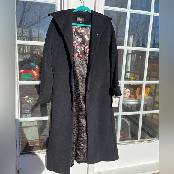 Cole Haan Collection Luxury Angora Coat NWT - Picture 2 of 13